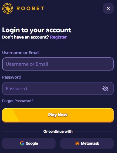 login mobile